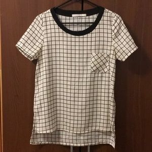 MOSAIC & CO | white patterned blouse